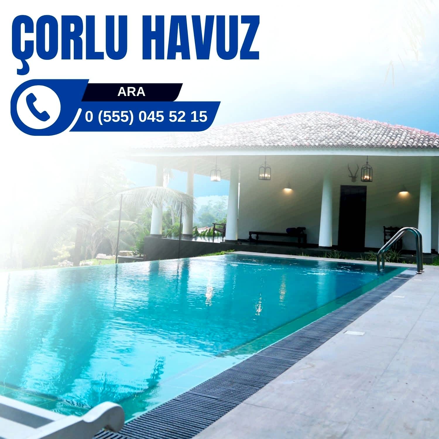 Çorlu Havuz Firması