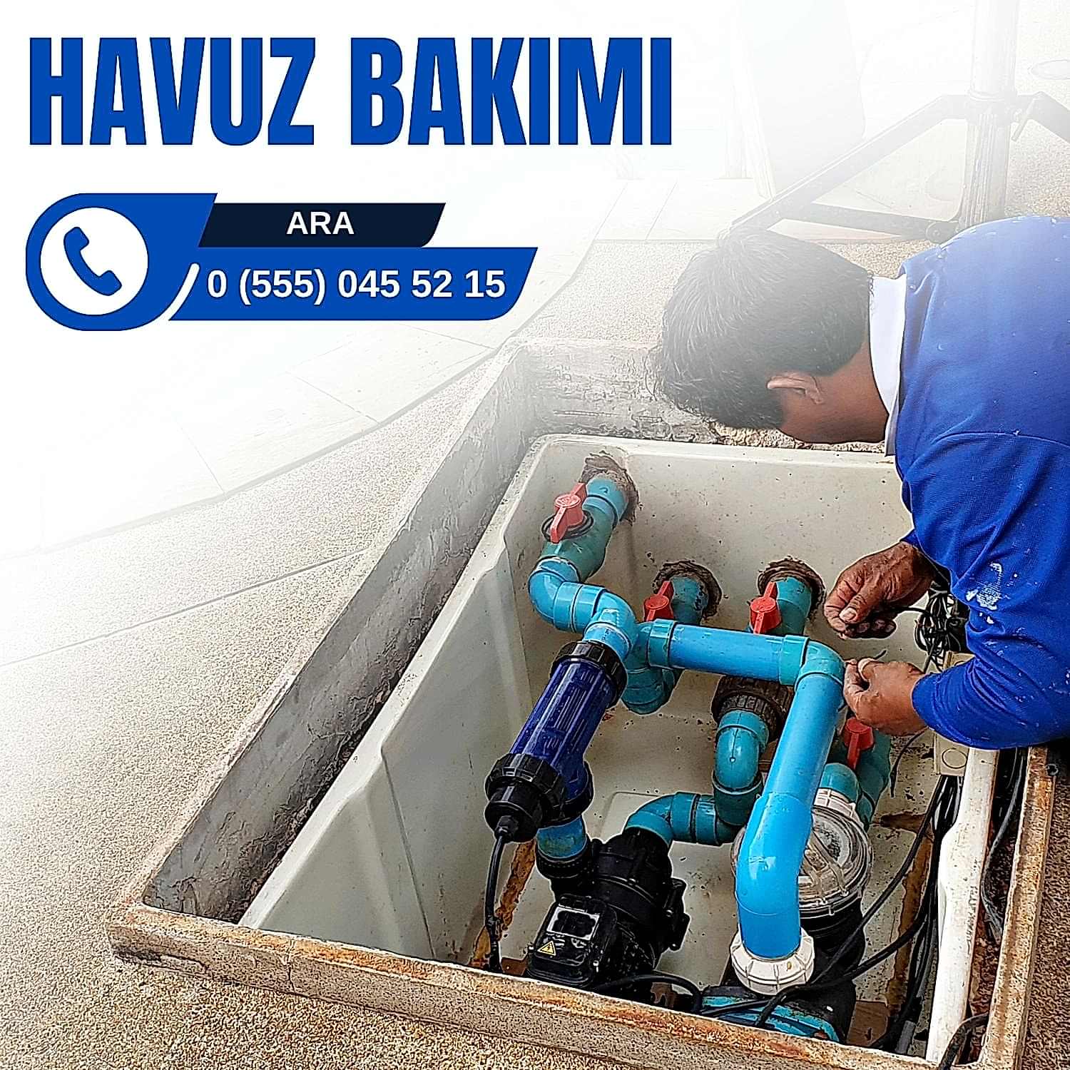 Havuz Bakımı