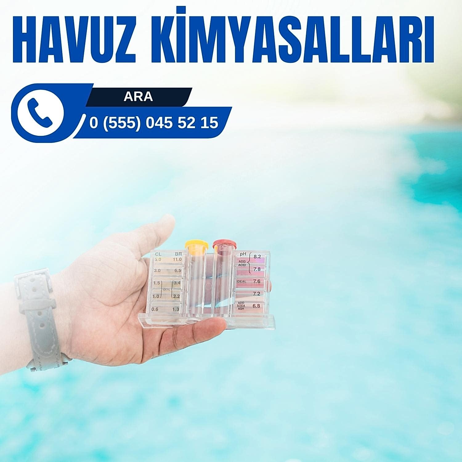 Havuz Kimyasal İhtiyaçları