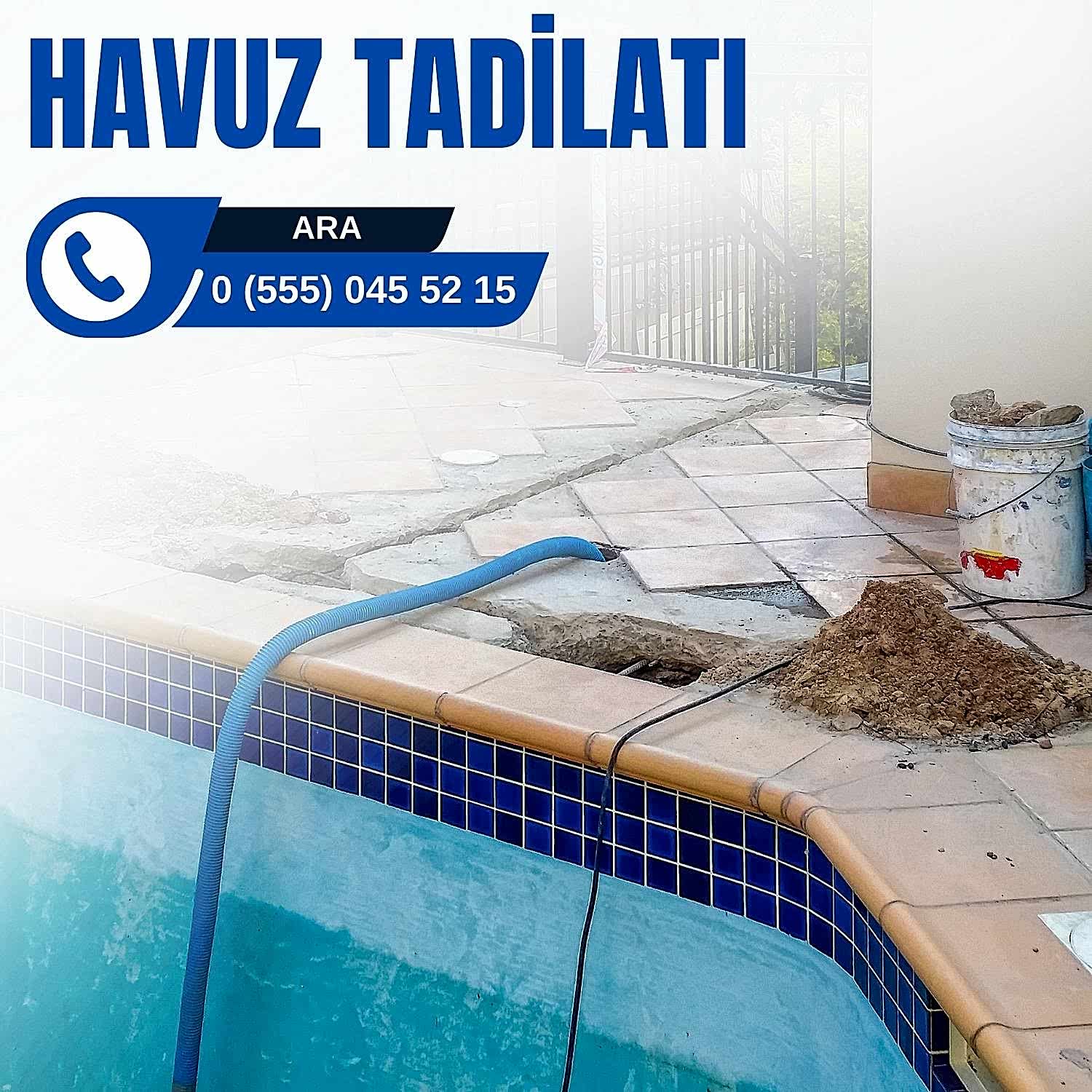 Havuz Tadilatı