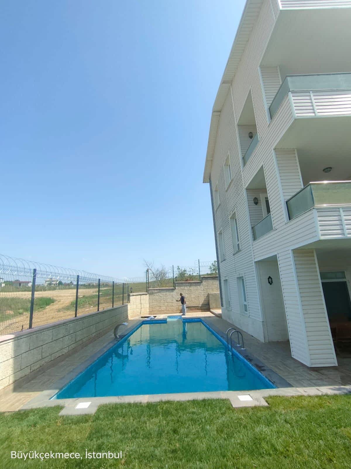 Tekirdağ Havuz Yapımı