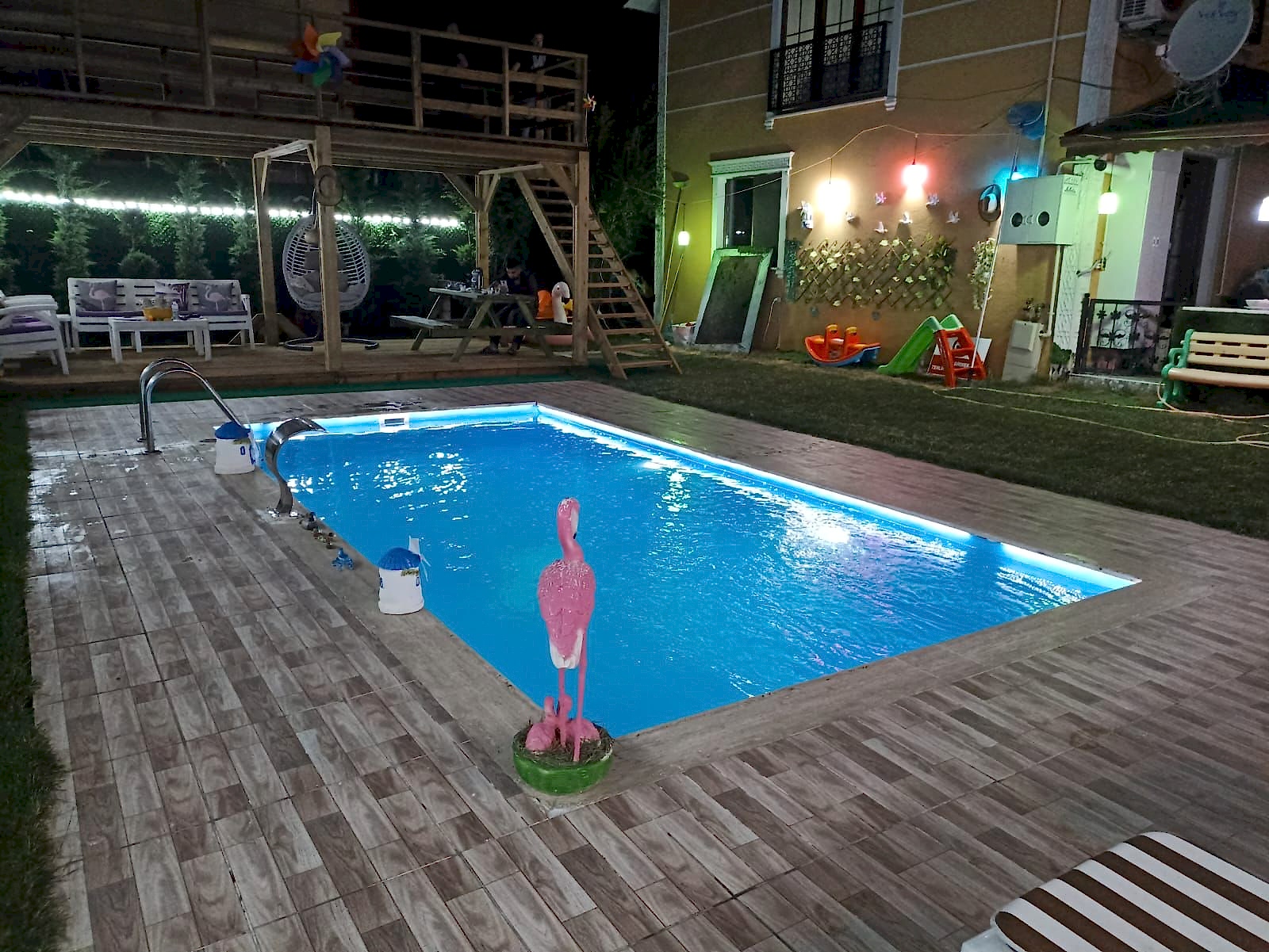 Yeniçiftlik Havuz Yapımı