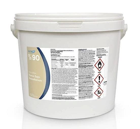 10 Kg Wtr 90 Toz Klor  Havuz Kimyasalı