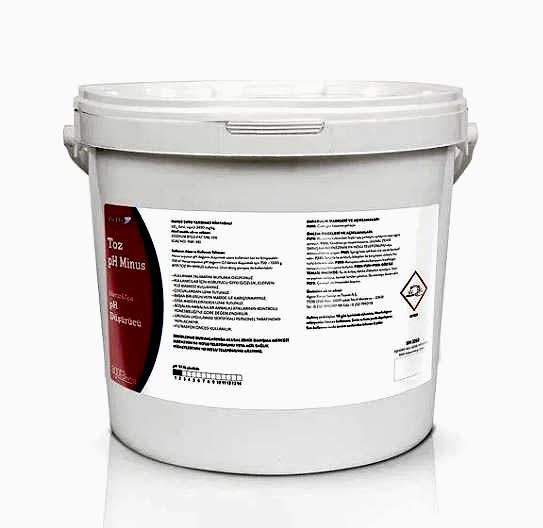 10 kg Wtr Toz Ph Düşürücü 